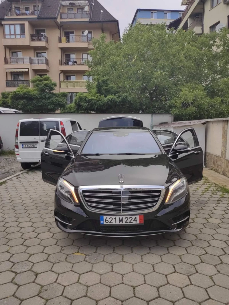 Mercedes-Benz S 550 500 , снимка 6 - Автомобили и джипове - 51731285