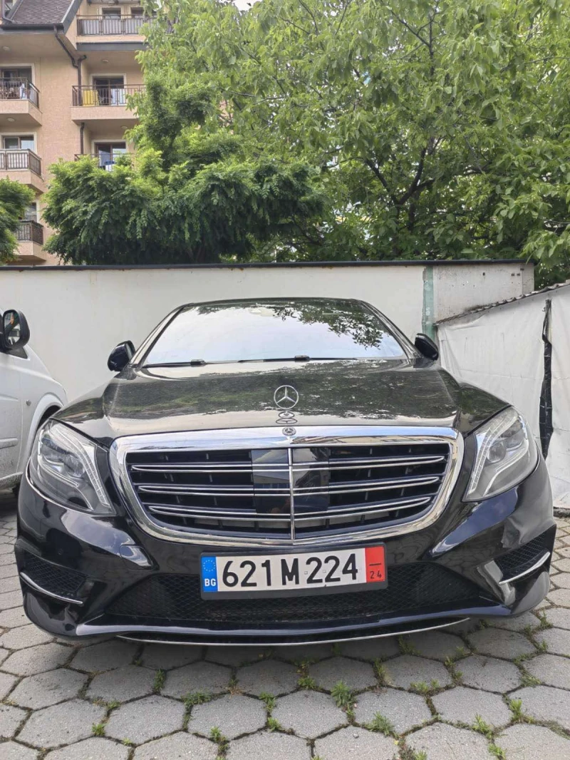 Mercedes-Benz S 550 500 , снимка 2 - Автомобили и джипове - 51731285
