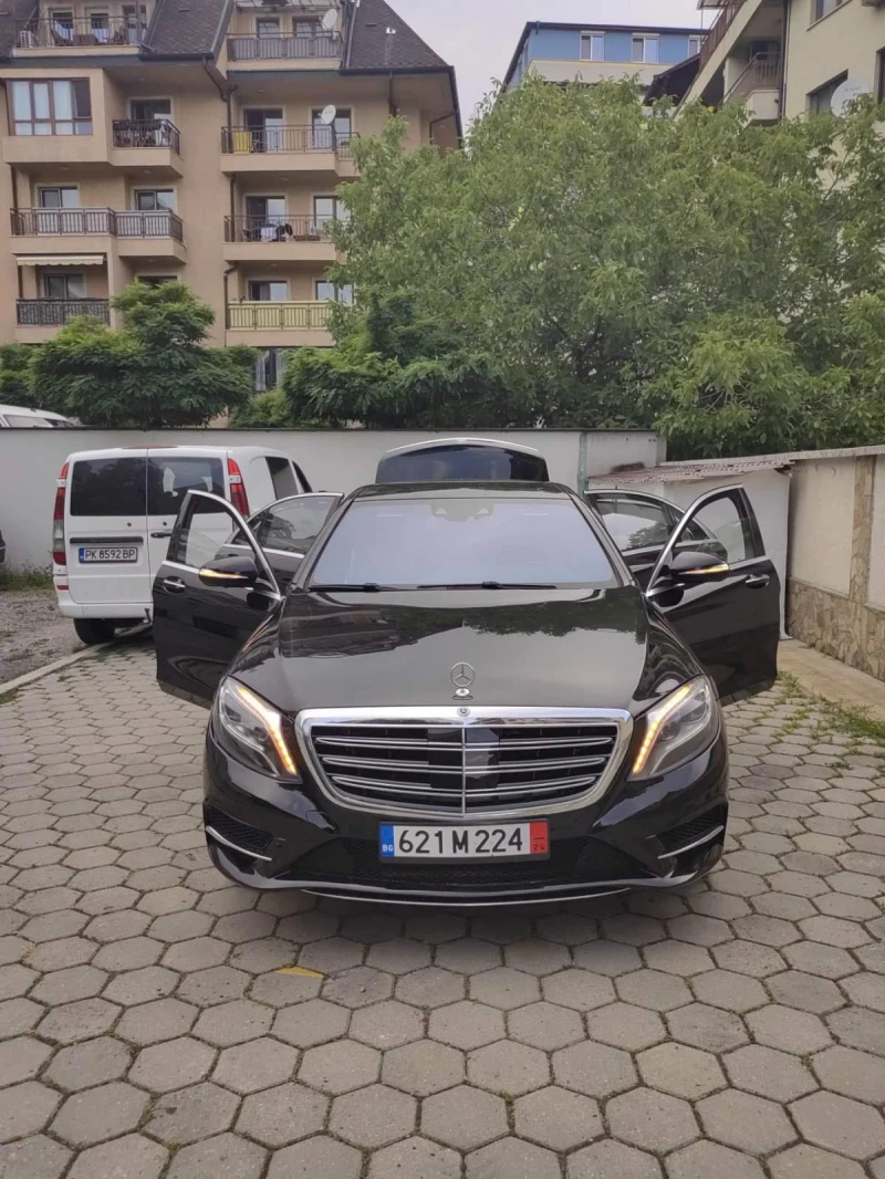 Mercedes-Benz S 550 500 , снимка 4 - Автомобили и джипове - 51731285