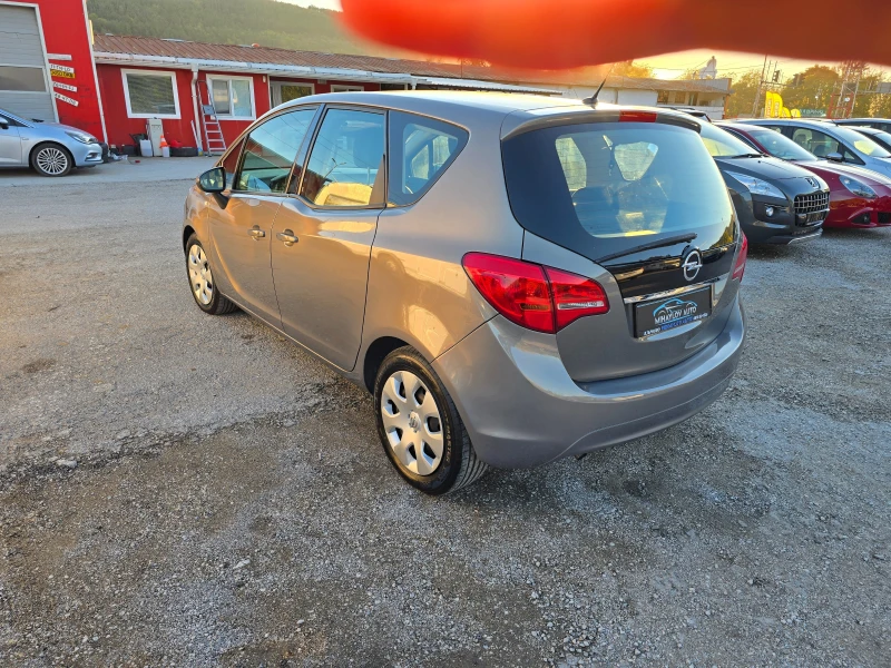 Opel Meriva 1.4i УНИКАТ, снимка 5 - Автомобили и джипове - 52121493