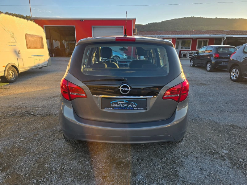 Opel Meriva 1.4i УНИКАТ, снимка 4 - Автомобили и джипове - 52121493