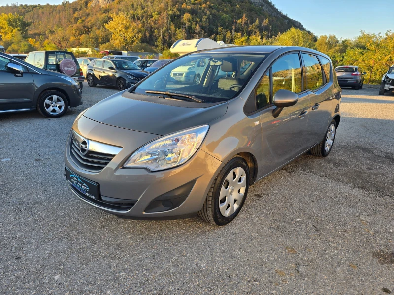 Opel Meriva 1.4i УНИКАТ, снимка 7 - Автомобили и джипове - 52121493