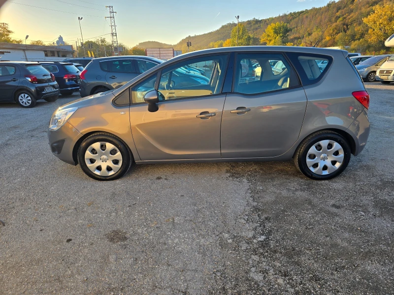 Opel Meriva 1.4i УНИКАТ, снимка 6 - Автомобили и джипове - 52121493