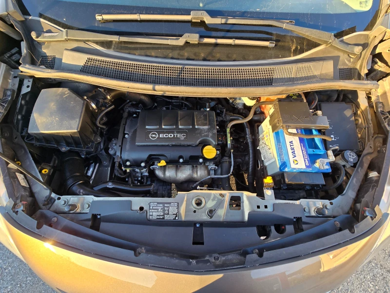 Opel Meriva 1.4i УНИКАТ, снимка 9 - Автомобили и джипове - 52121493