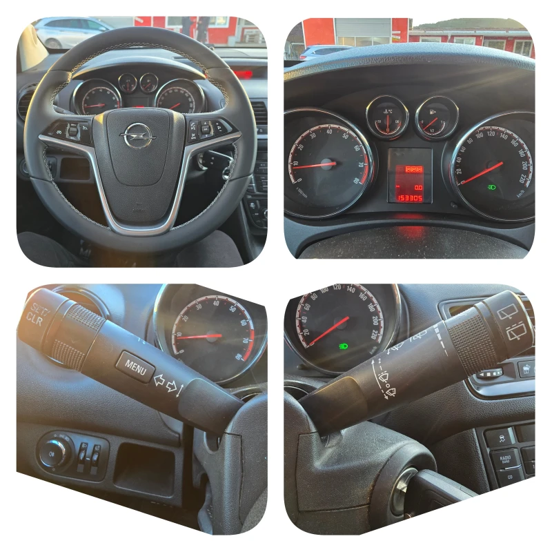 Opel Meriva 1.4i УНИКАТ, снимка 12 - Автомобили и джипове - 52121493