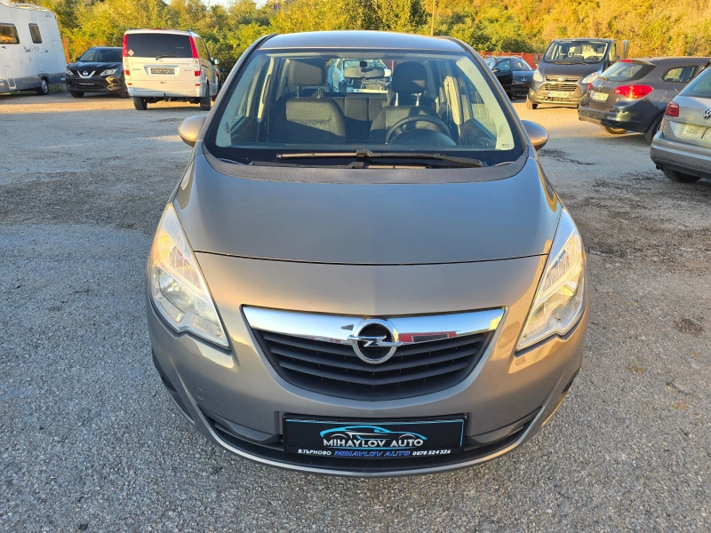 Opel Meriva 1.4i УНИКАТ, снимка 8 - Автомобили и джипове - 52121493