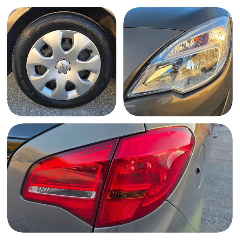 Opel Meriva 1.4i УНИКАТ, снимка 15 - Автомобили и джипове - 52121493