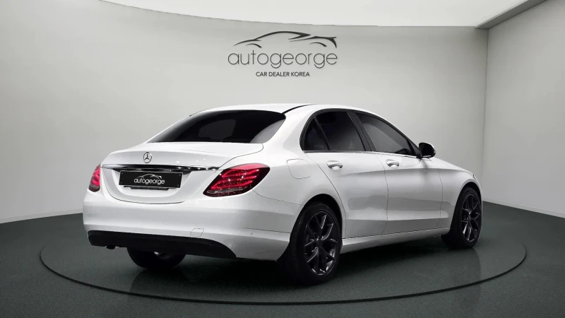 Mercedes-Benz C 200 autogeorge.com, снимка 2 - Автомобили и джипове - 52548729