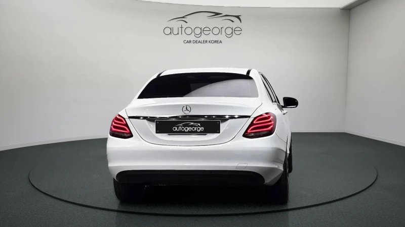 Mercedes-Benz C 200 autogeorge.com, снимка 4 - Автомобили и джипове - 52548729