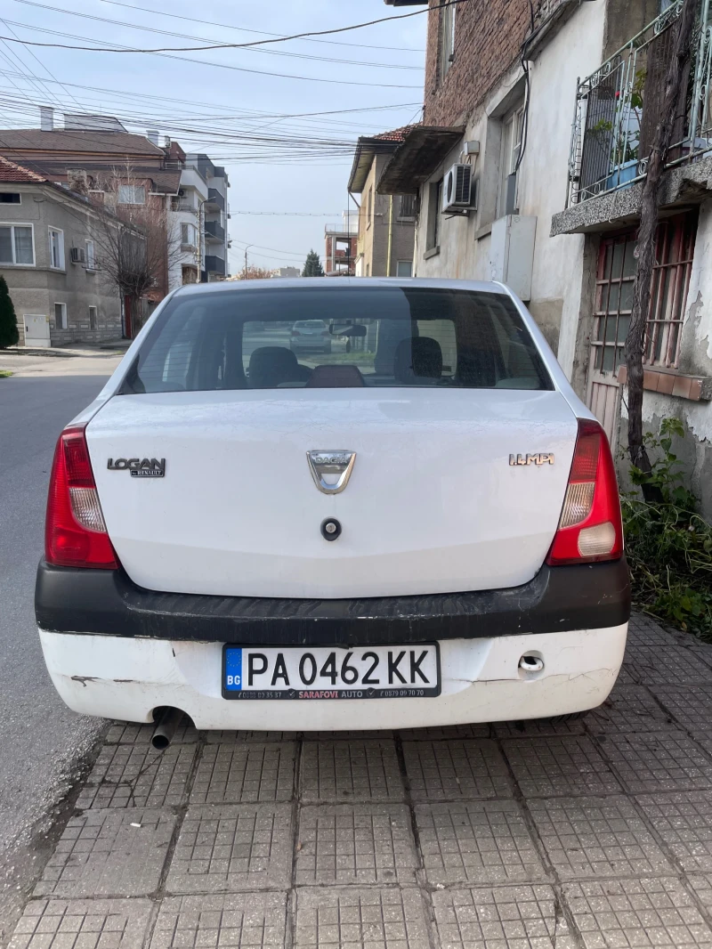 Dacia Logan, снимка 3 - Автомобили и джипове - 52926767