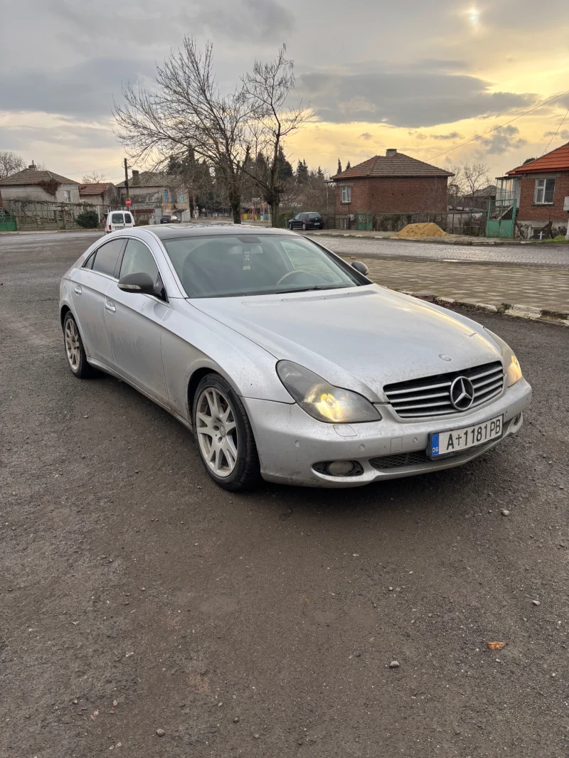 Mercedes-Benz CLS 320, снимка 2 - Автомобили и джипове - 52989607
