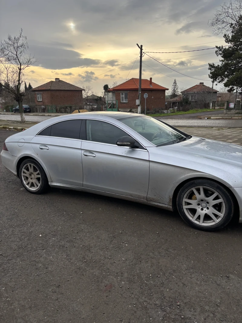 Mercedes-Benz CLS 320, снимка 3 - Автомобили и джипове - 52989607