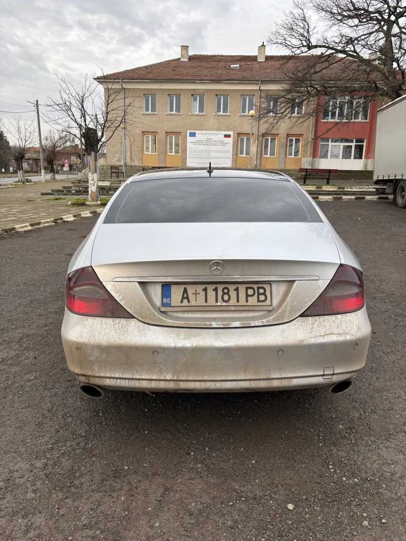 Mercedes-Benz CLS 320, снимка 4 - Автомобили и джипове - 52989607
