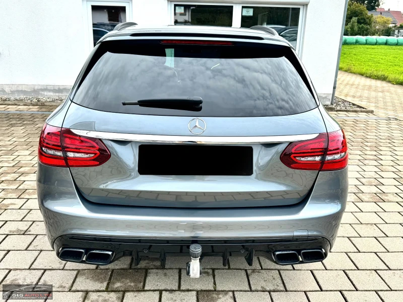 Mercedes-Benz C 63 AMG NIGHT/476HP/HUD/AHK/CAM/DISTR./NAVI/687g, снимка 8 - Автомобили и джипове - 53043087