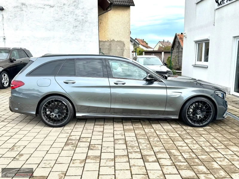 Mercedes-Benz C 63 AMG NIGHT/476HP/HUD/AHK/CAM/DISTR./NAVI/687g, снимка 6 - Автомобили и джипове - 53043087