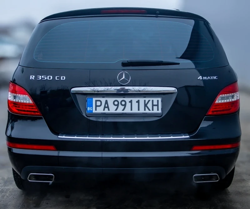 Mercedes-Benz R 350 350CD, снимка 5 - Автомобили и джипове - 53215956