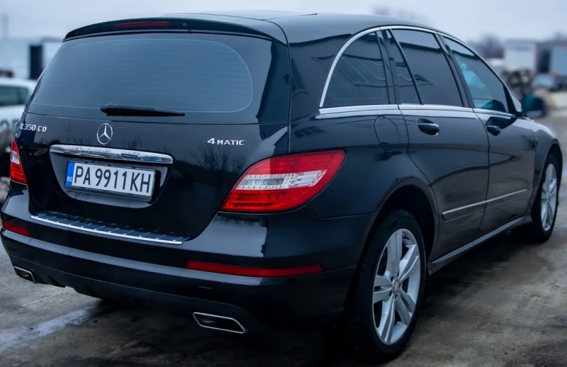 Mercedes-Benz R 350 350CD, снимка 6 - Автомобили и джипове - 53215956