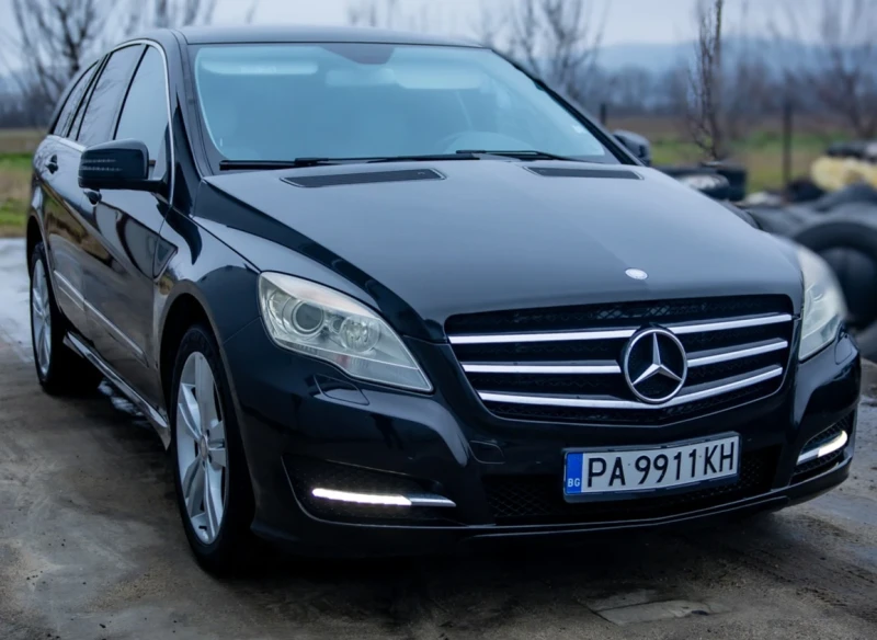 Mercedes-Benz R 350 350CD, снимка 2 - Автомобили и джипове - 53215956