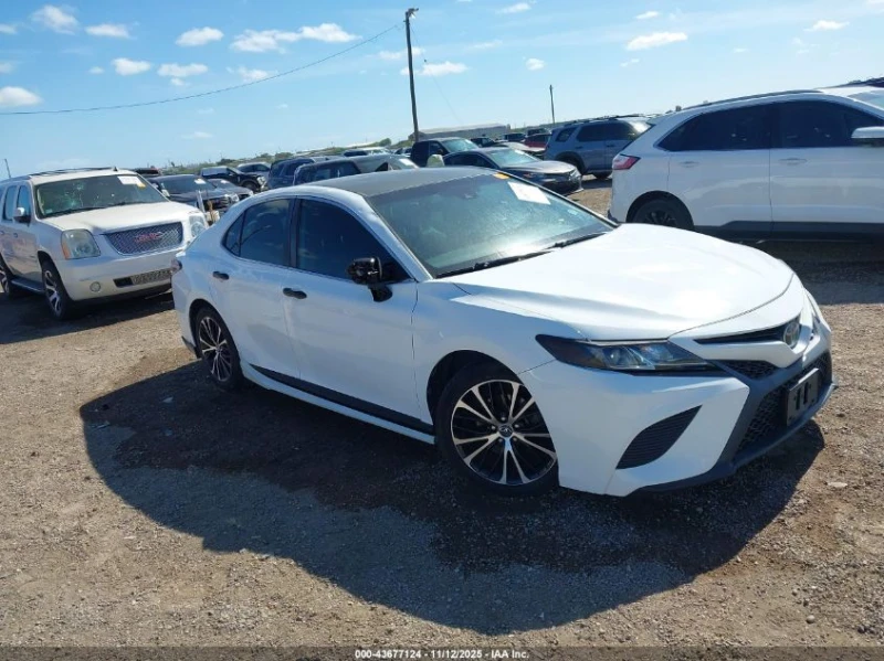 Toyota Camry 2.5l Se