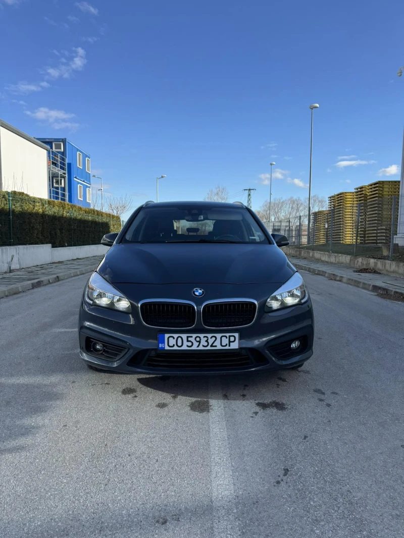 BMW 2 Active Tourer 218 D, Euro 6, 2017г. ТОП СЪСТОЯНИЕ!