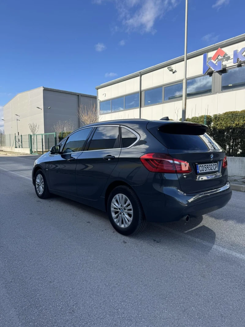 BMW 2 Active Tourer 218 D, Euro 6, 2017г. ТОП СЪСТОЯНИЕ!, снимка 5 - Автомобили и джипове - 53442636