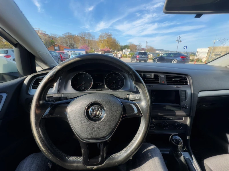 VW Golf 1.6TDi/Comfirtline BlueMotion от VW, снимка 7 - Автомобили и джипове - 53508762