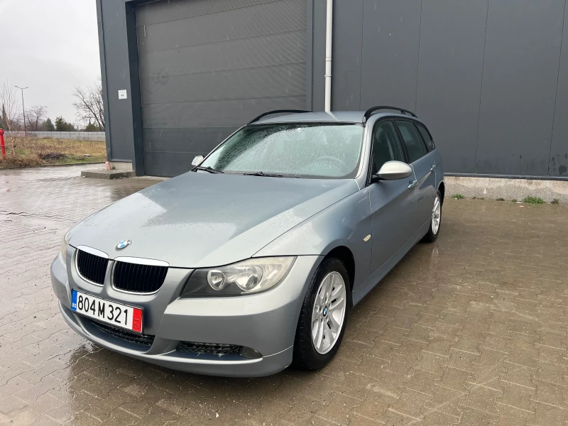 BMW 320 Транзит/застраховка