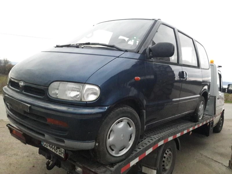 Nissan Serena 1.6SLX 97к.с., снимка 2 - Автомобили и джипове - 46531710