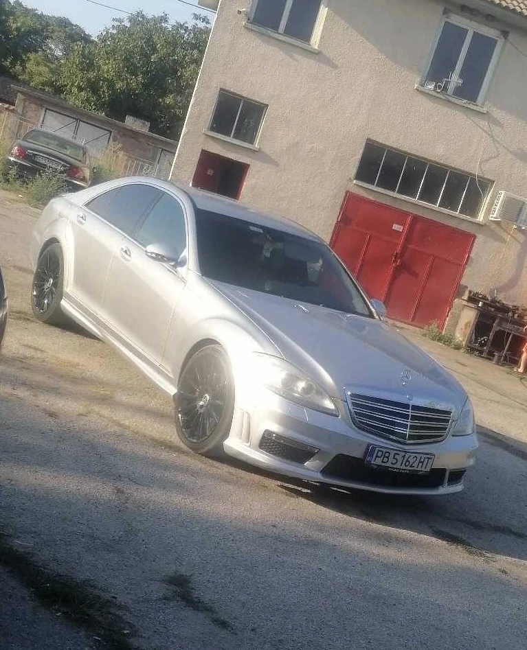 Mercedes-Benz S 320 3.2 CDI AMG - изображение 3