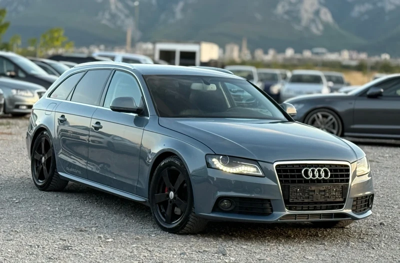 Audi A4 3.0TDi 239к.с * Навигация* * Quattro* - 13200 лв. - 16460278 1