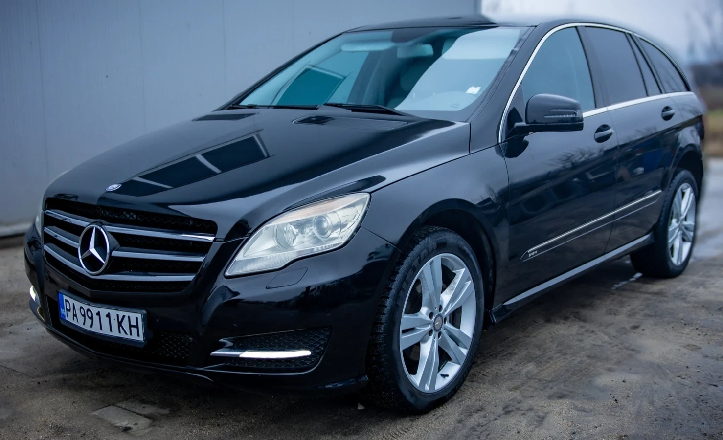 Mercedes-Benz R 350 350CD, снимка 1