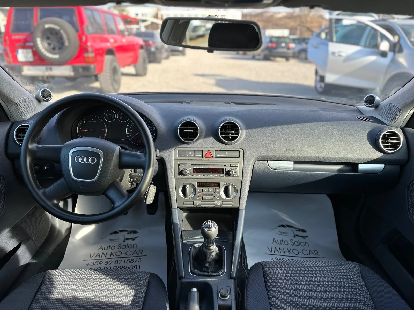 Audi A3 2.0TDI 140к.с - изображение 10