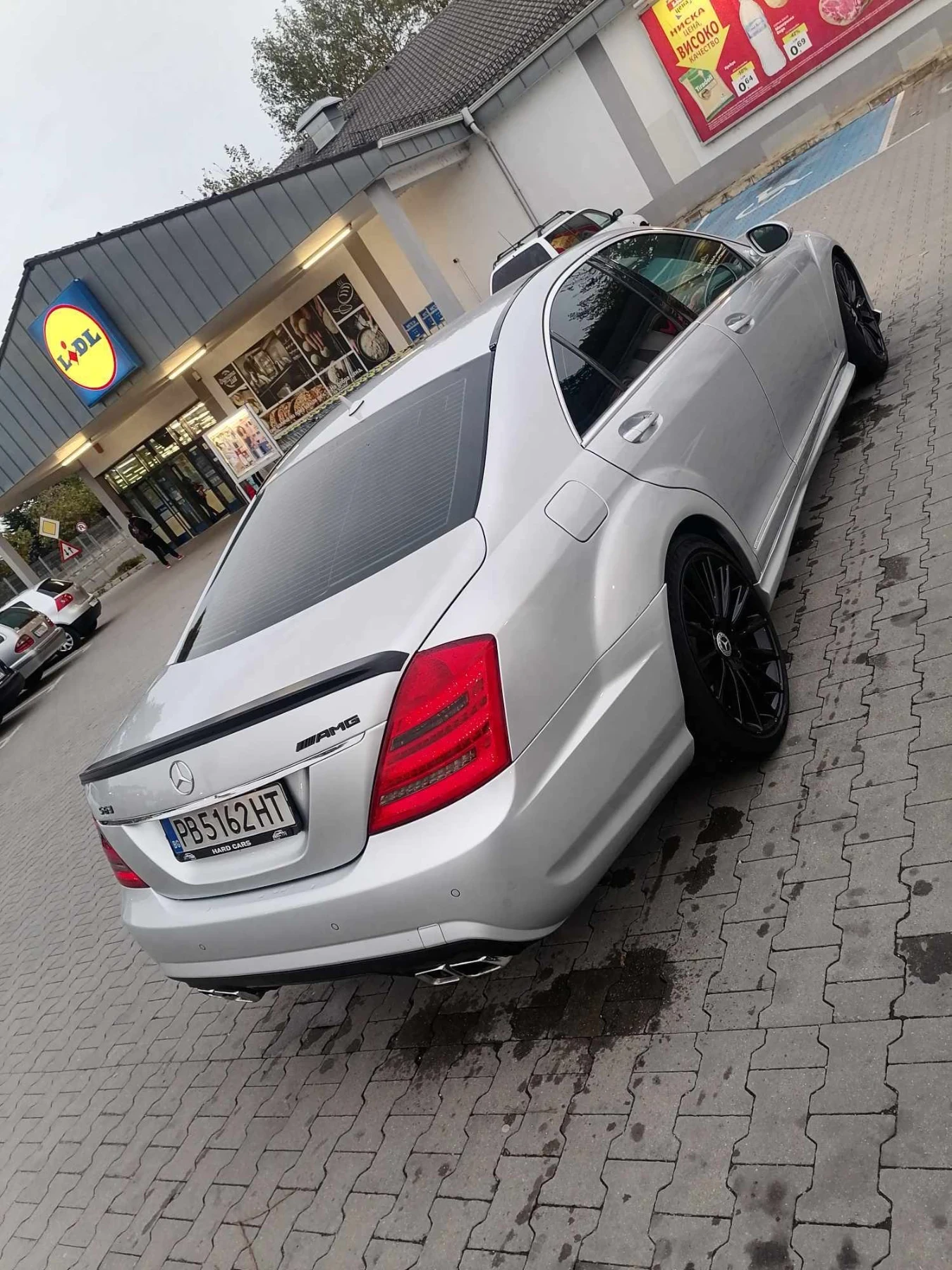 Mercedes-Benz S 320 3.2 CDI AMG - изображение 8