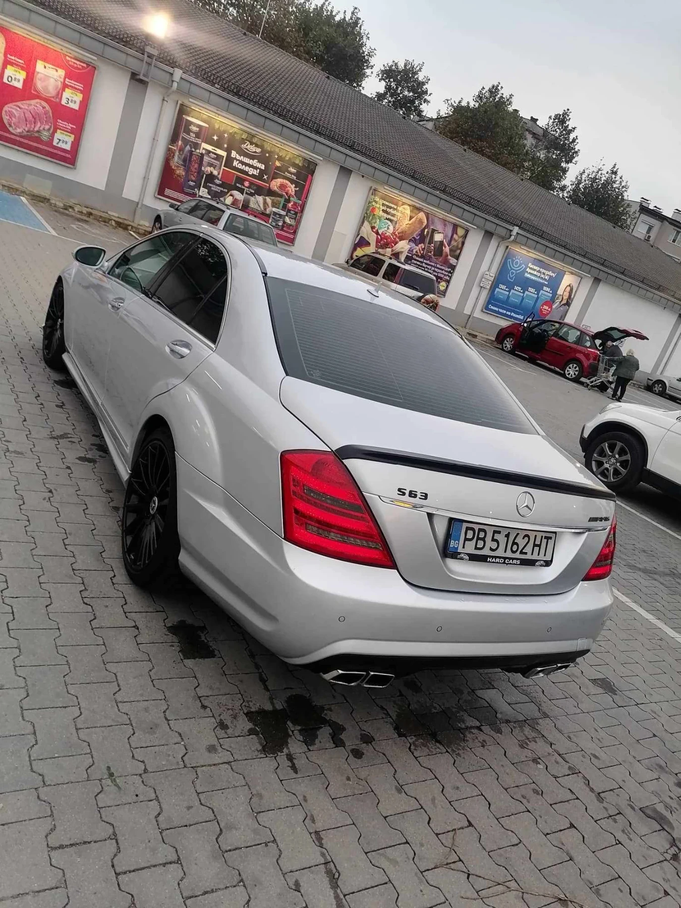 Mercedes-Benz S 320 3.2 CDI AMG - изображение 9