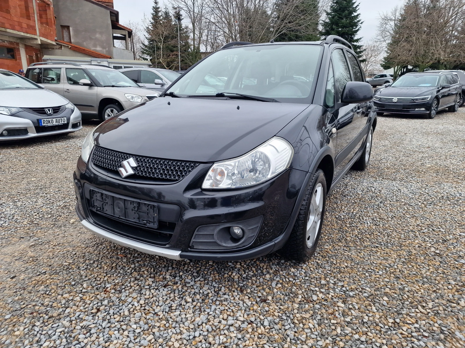 Suzuki SX4 2.0DDIS-135 k.s-СЕРВИЗНА ИСТОРИЯ-EURO 5-FACE LIFT - [1] 