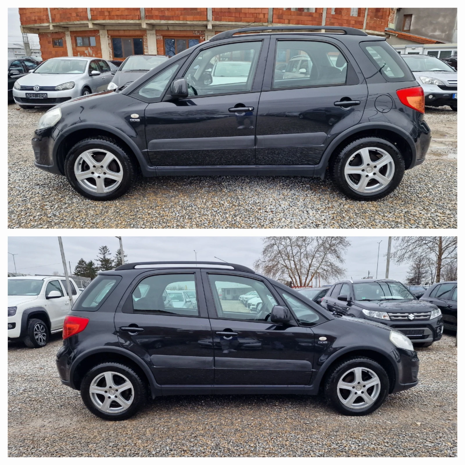 Suzuki SX4 2.0DDIS-135 k.s-СЕРВИЗНА ИСТОРИЯ-EURO 5-FACE LIFT - изображение 7