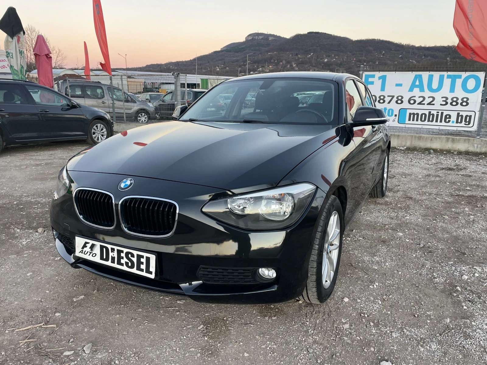 BMW 116 2.0TDI-NAVI-FEIS-ITALIA - [1] 