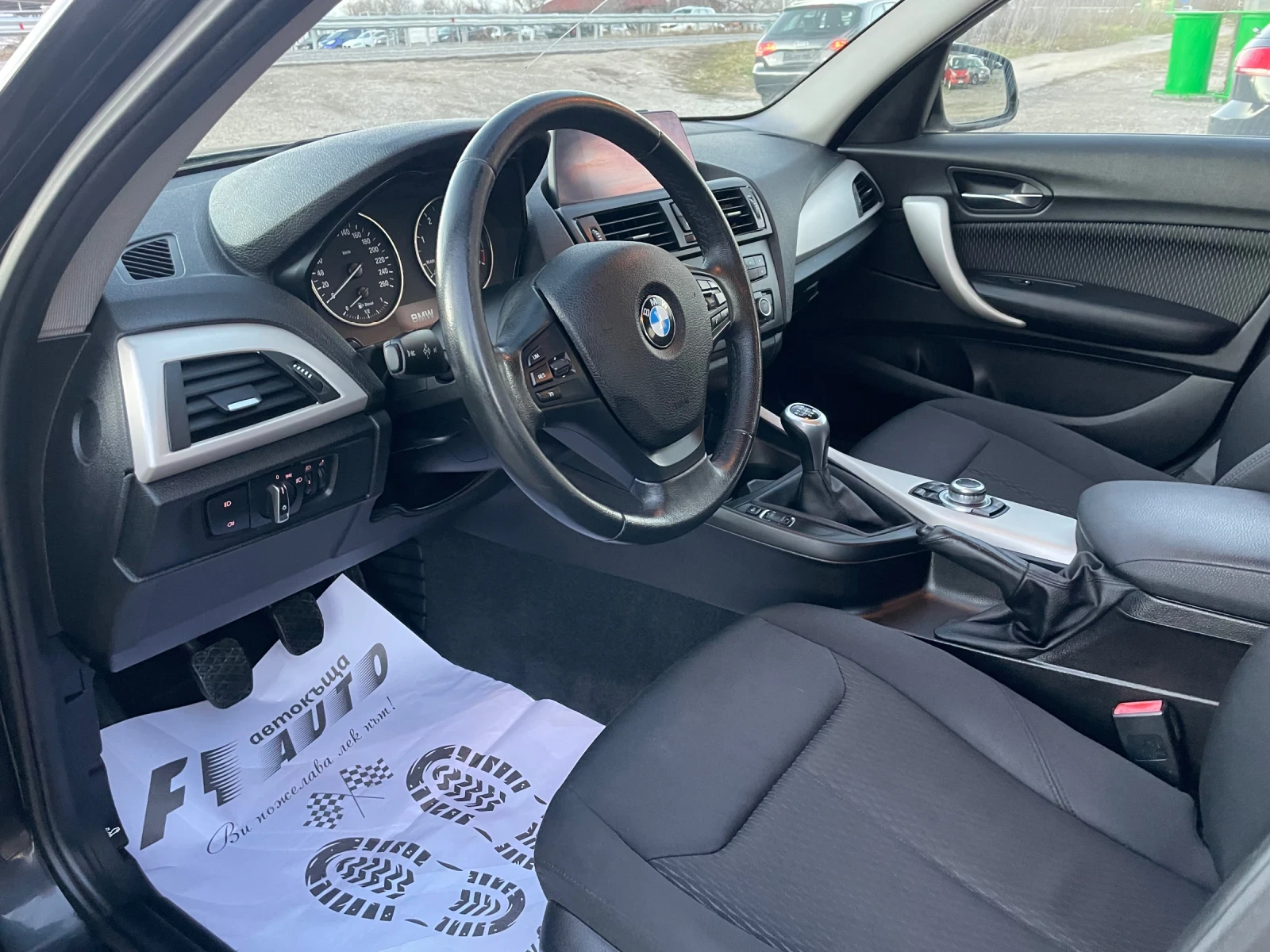 BMW 116 2.0TDI-NAVI-FEIS-ITALIA | Mobile.bg — изображение 13