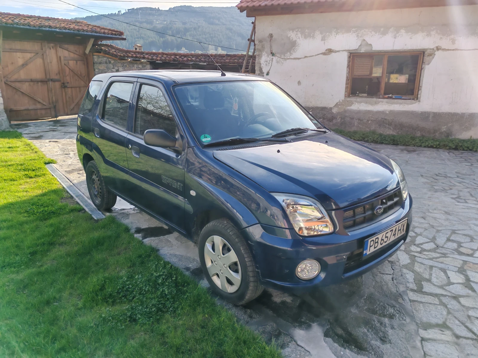 Subaru Justy  - изображение 2