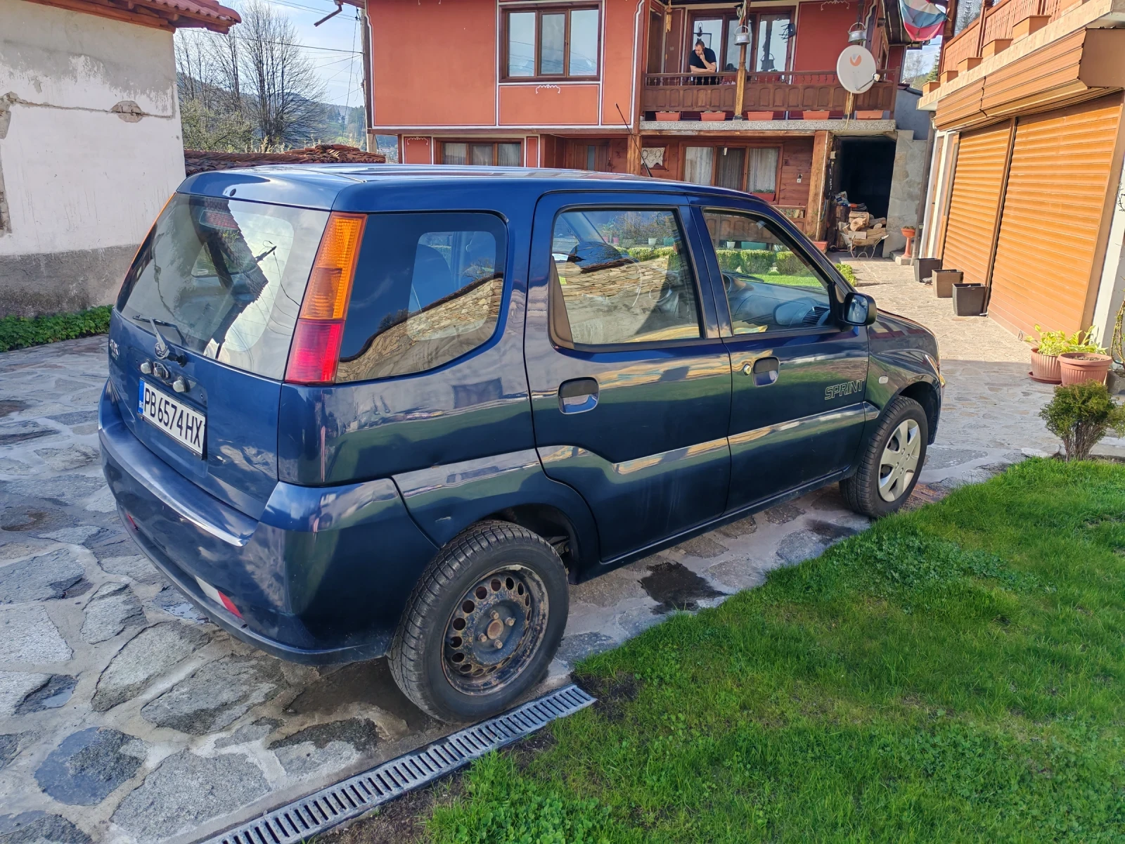 Subaru Justy  - изображение 4