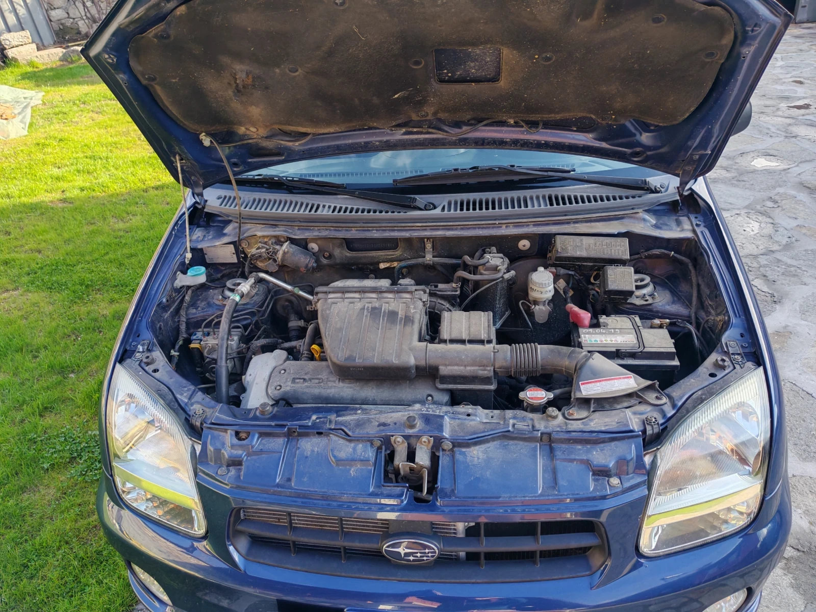 Subaru Justy  - изображение 9