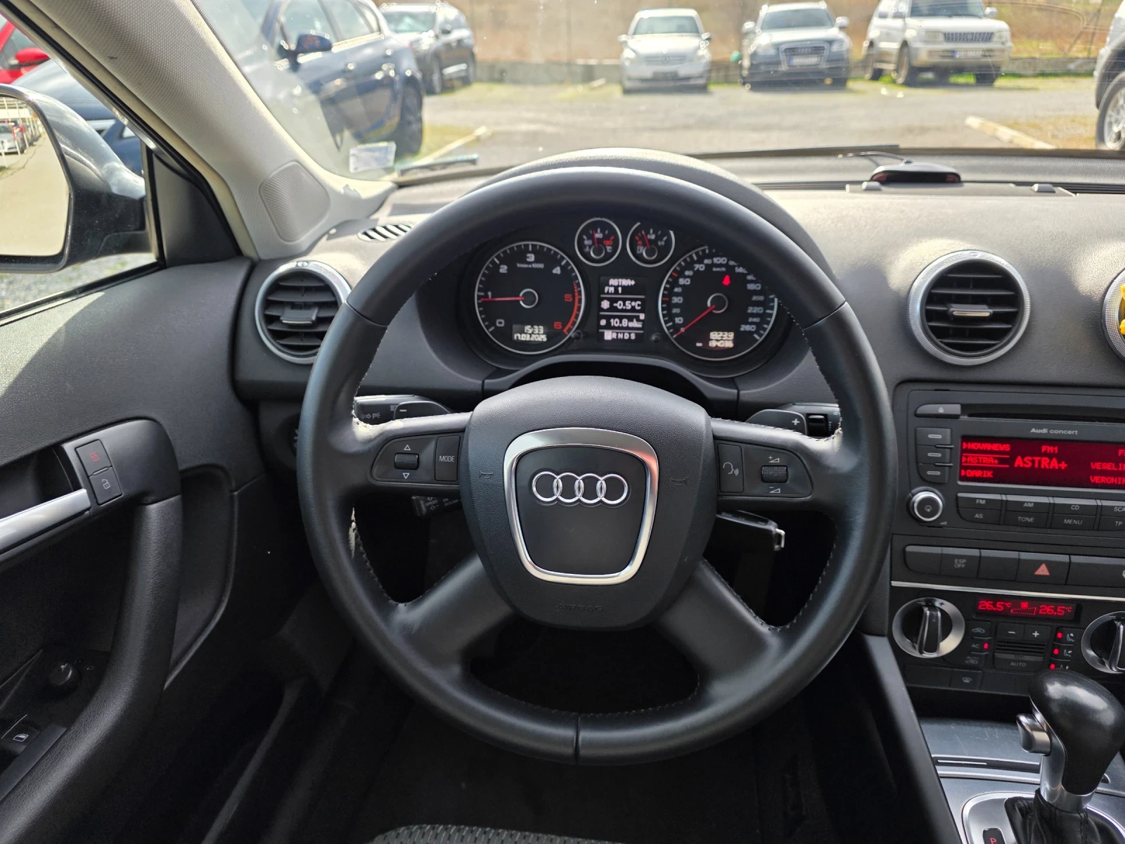 Audi A3 2.0TDI 140K  | Mobile.bg   14