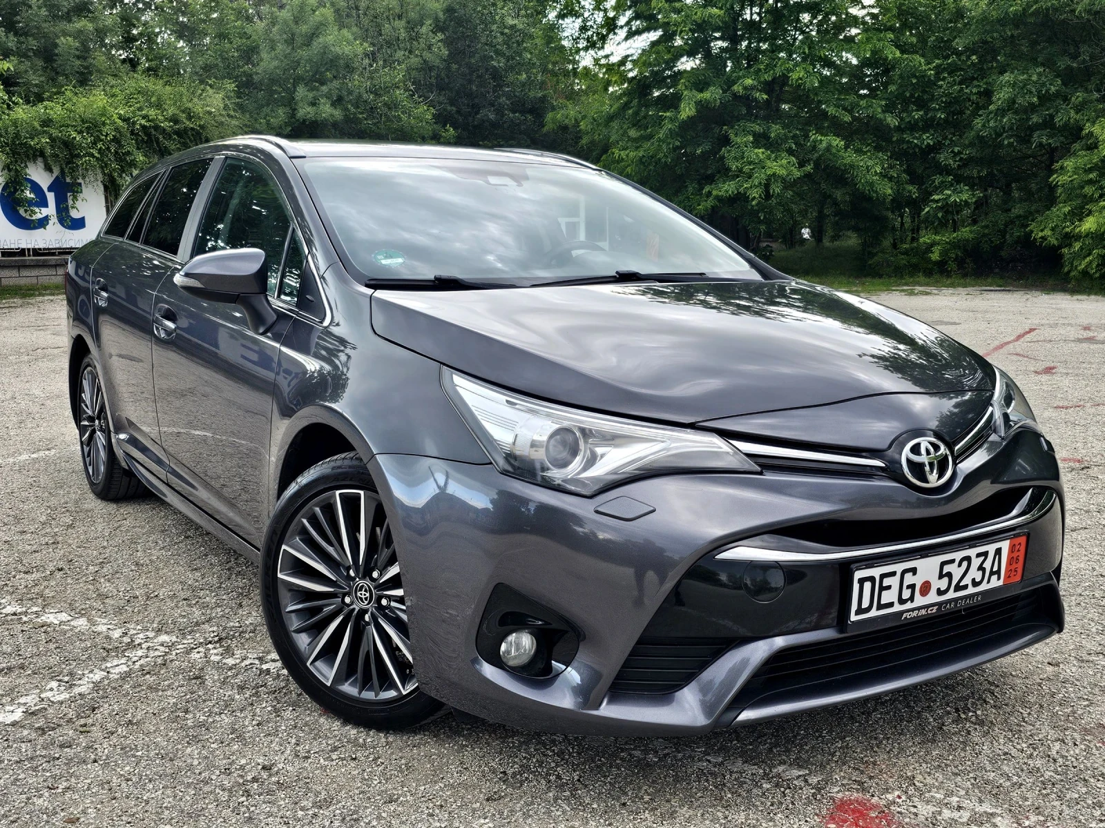 Toyota Avensis 1.8 Executive, Кожа, Навигация, Line Asist, Xenon  - изображение 3