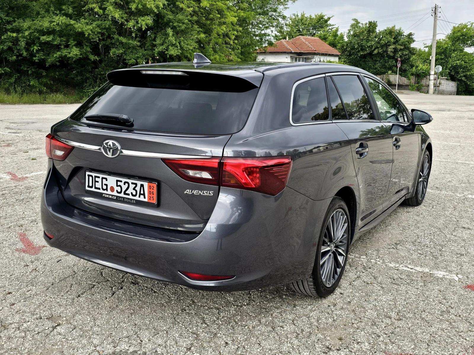 Toyota Avensis 1.8 Executive, Кожа, Навигация, Line Asist, Xenon  - изображение 7