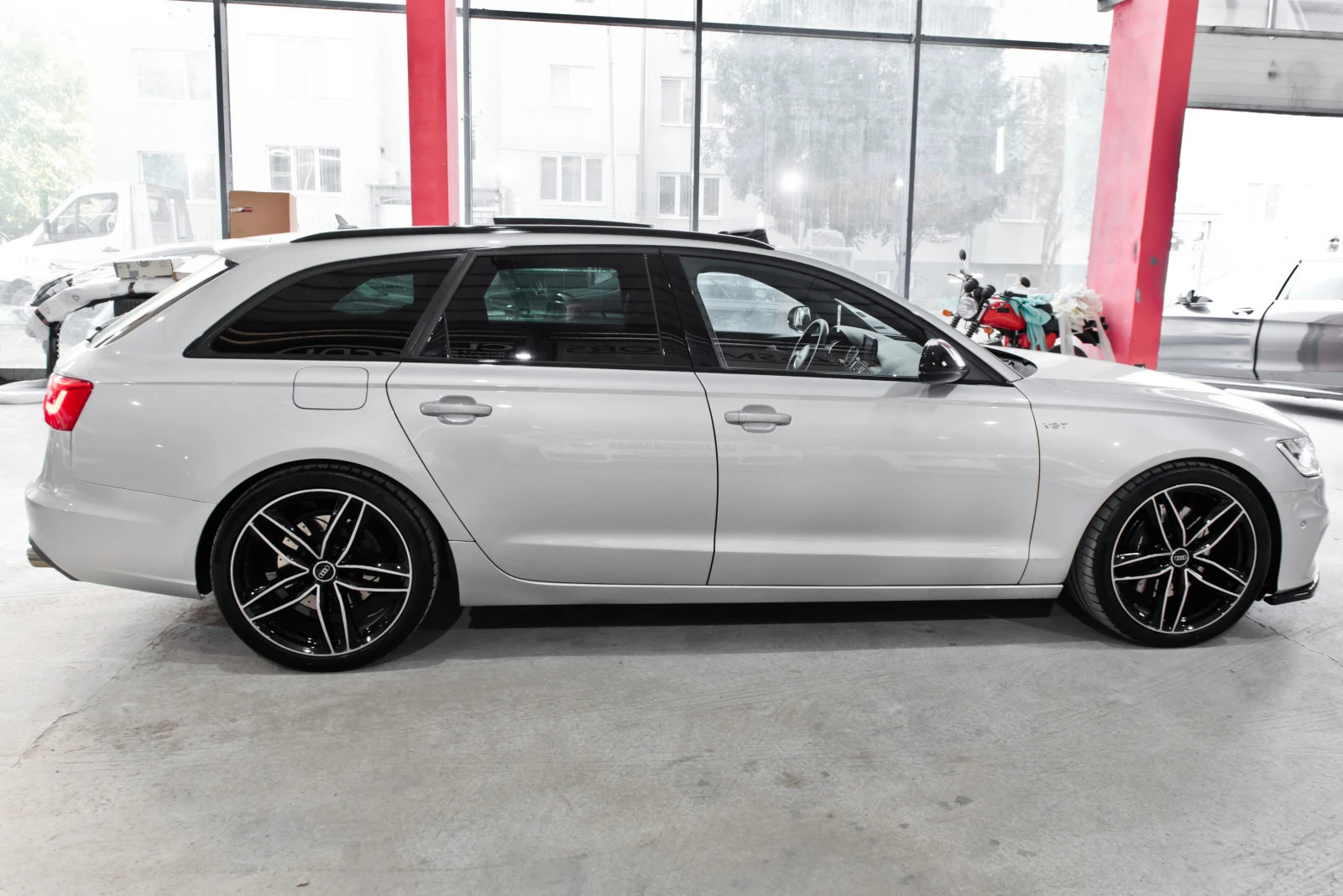 Audi A6 3.0BiTdi* 313кс* LED - изображение 4