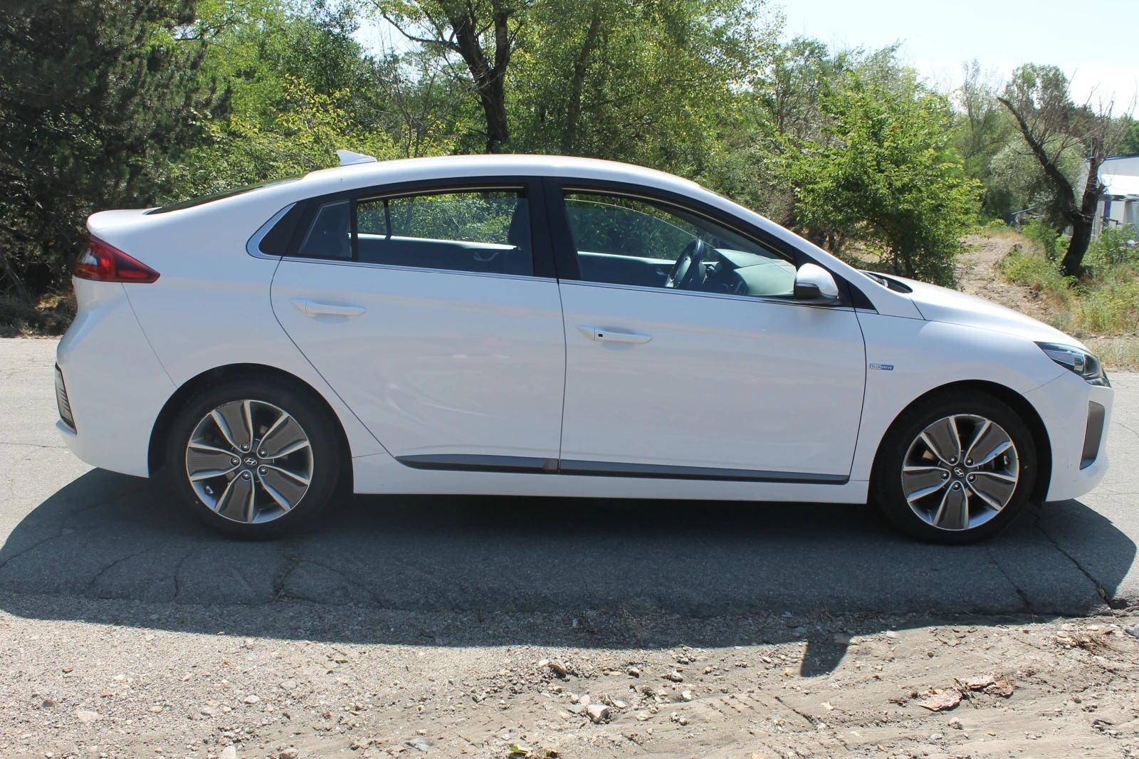 Hyundai Ioniq 175000км., ИТАЛИЯ, НОВ ВНОС, EVRO 6В - изображение 8