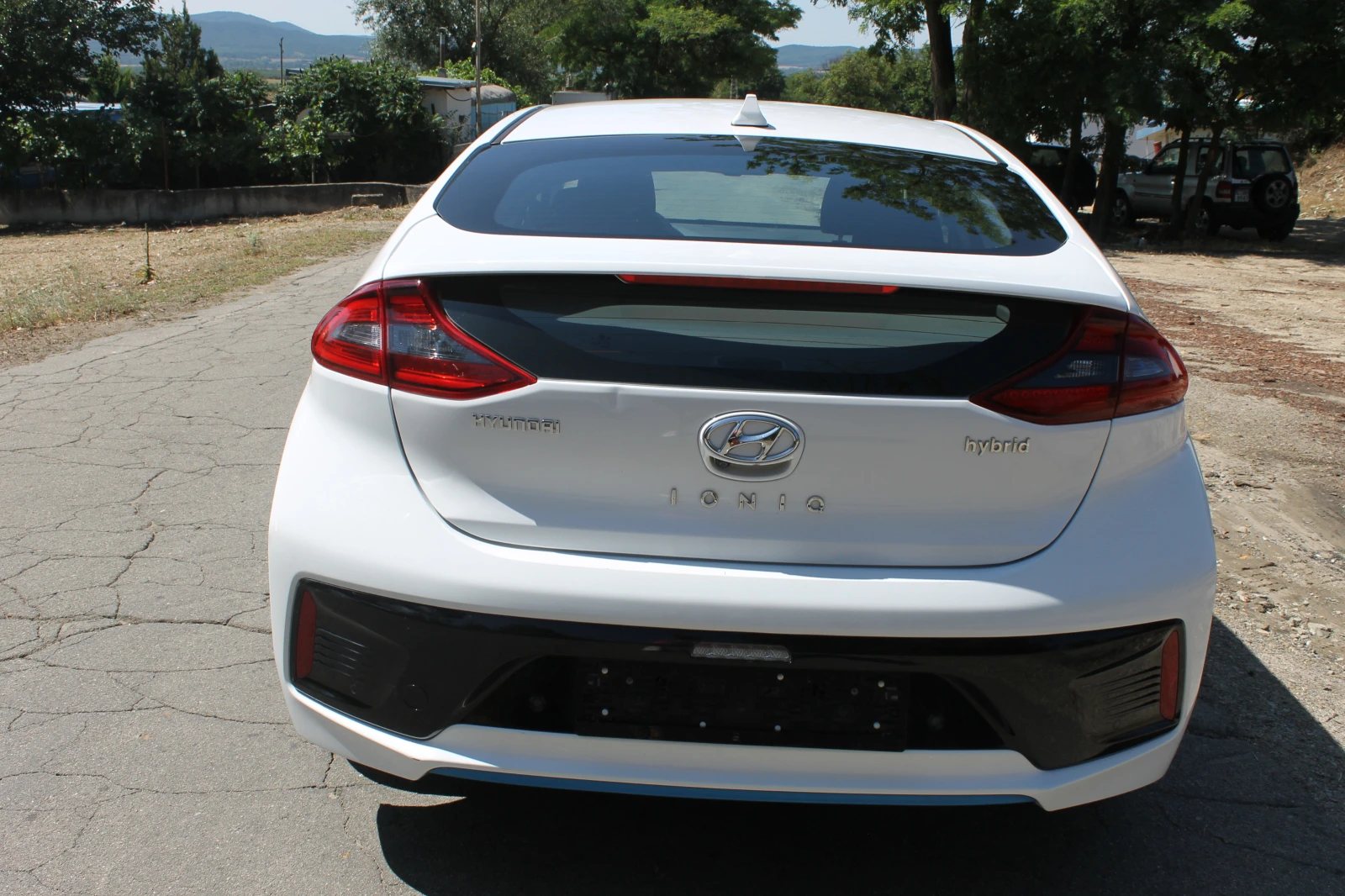 Hyundai Ioniq 175000км., ИТАЛИЯ, НОВ ВНОС, EVRO 6В - изображение 6