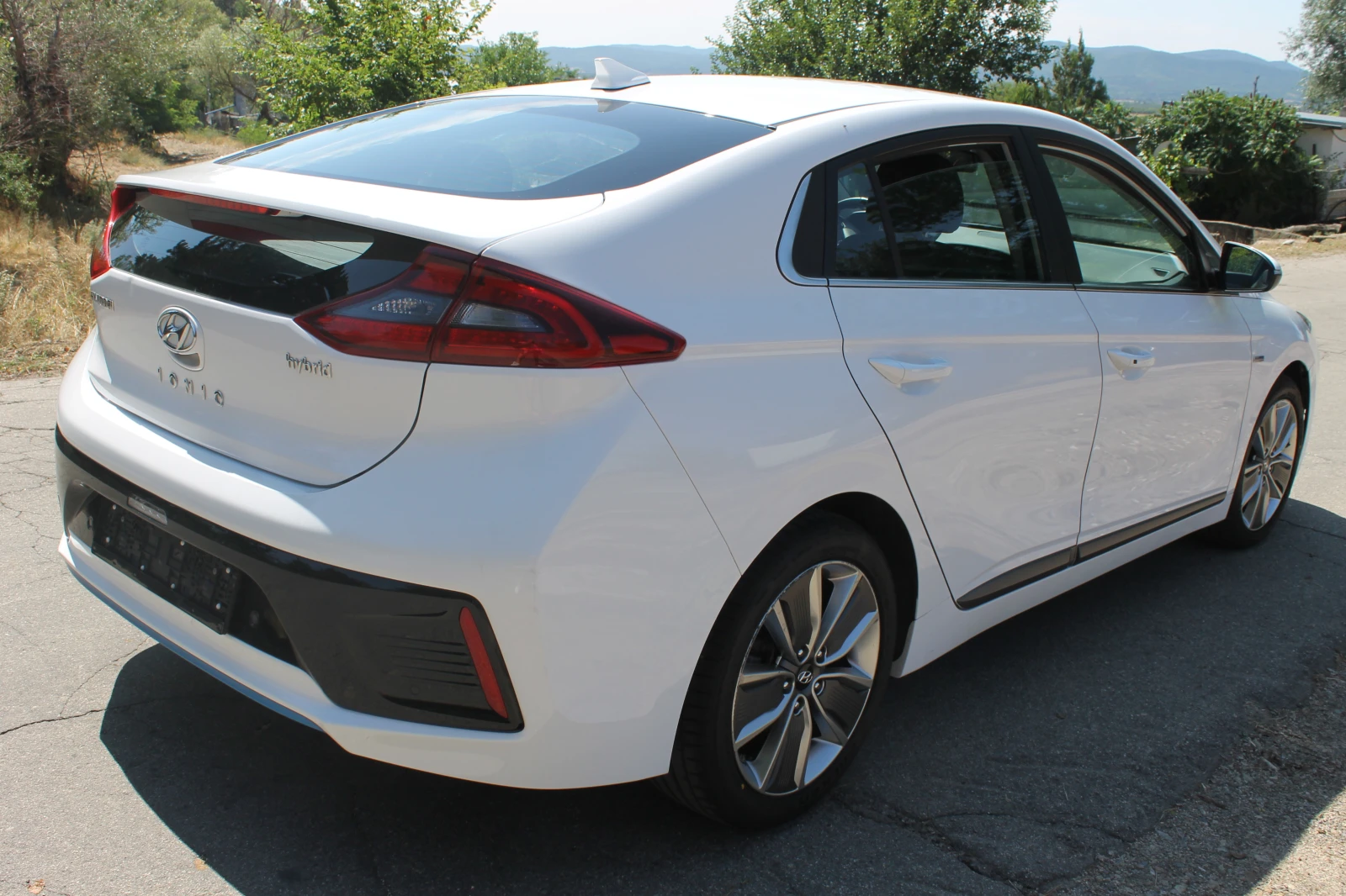 Hyundai Ioniq 175000км., ИТАЛИЯ, НОВ ВНОС, EVRO 6В - изображение 7