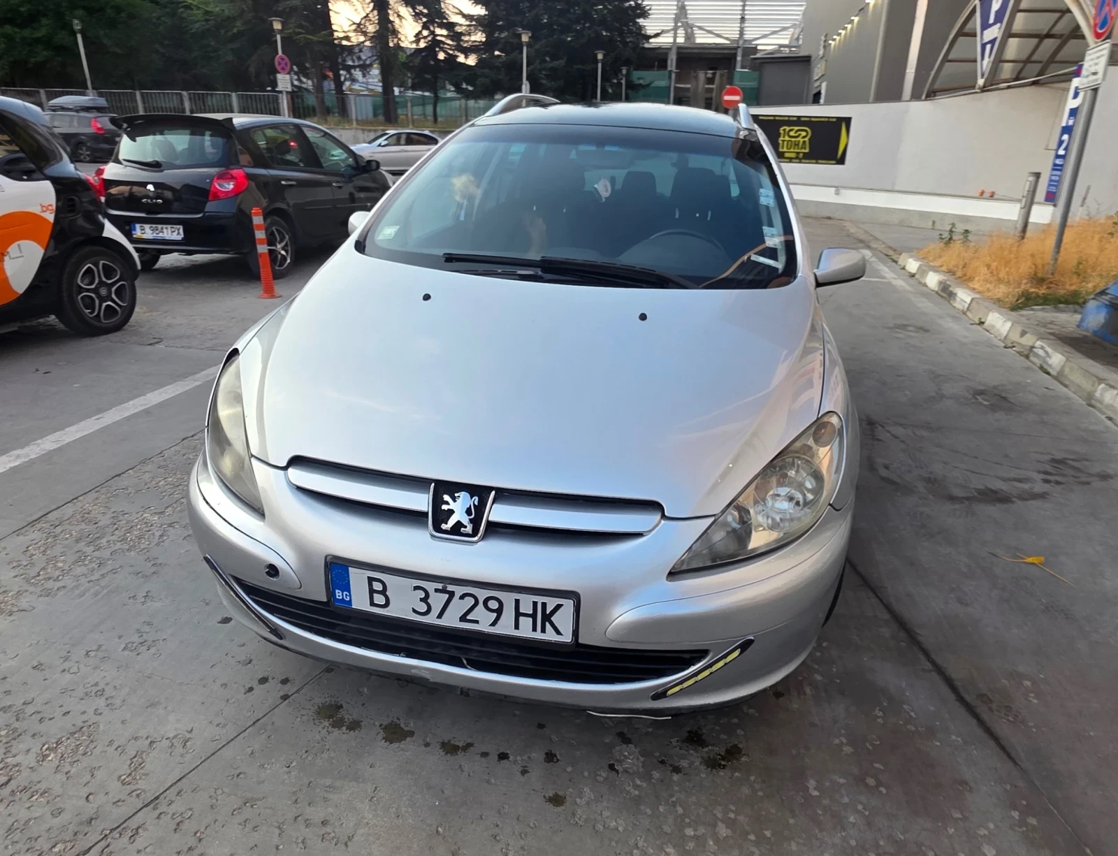 Peugeot 307 2.0 135 SW газ  - изображение 2