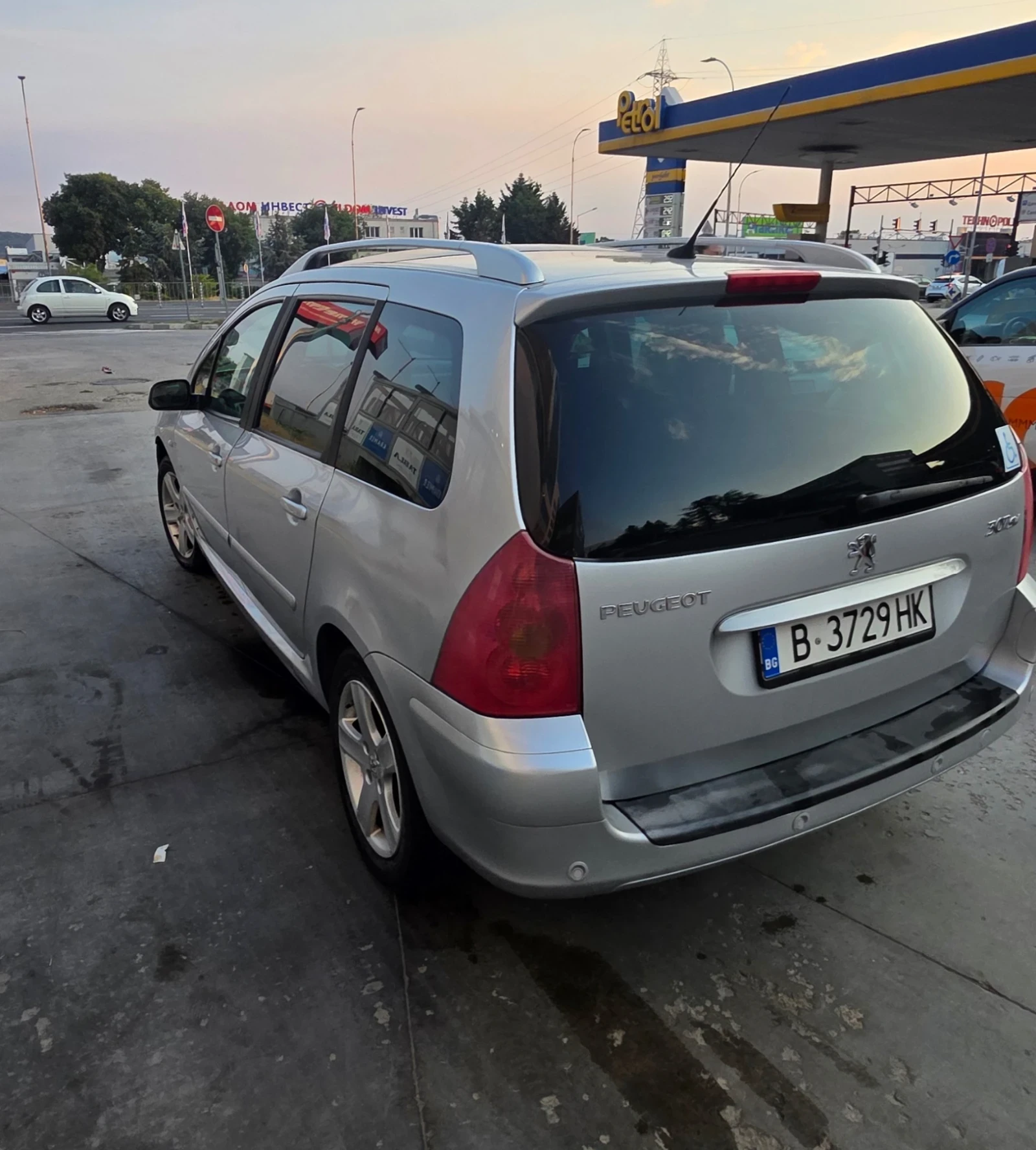 Peugeot 307 2.0 135 SW газ  - изображение 4